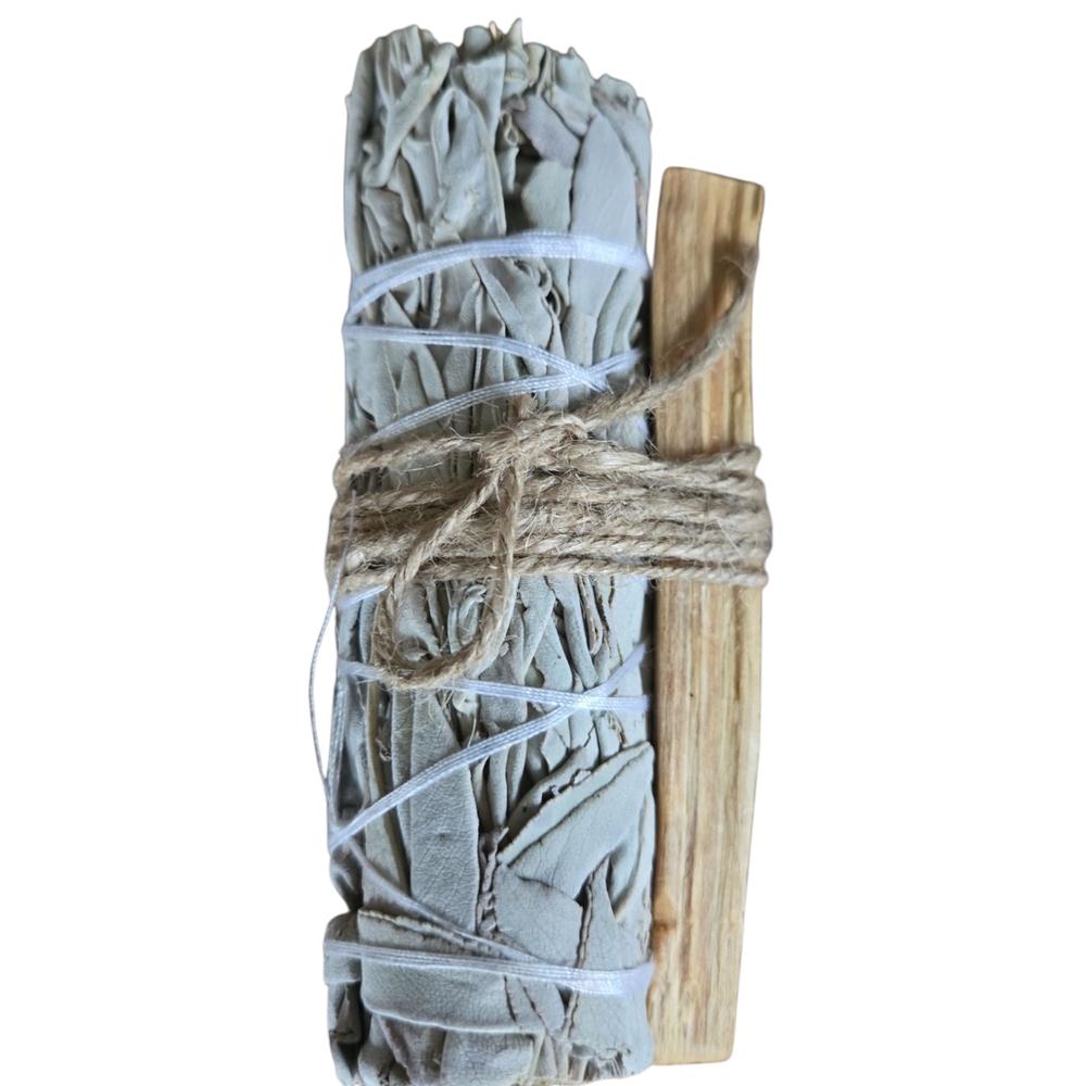 Sage and Palo Santo Bundle